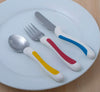 Easy Grip Children's Cutlery Set-Additional Need,Calmer Classrooms,Featured,Feeding Skills,Fine Motor Skills,Helps With,Life Skills,Stock-Learning SPACE