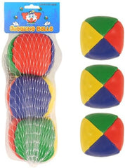 Easy-Grip Synthetic Leather Juggling Balls (Set of 3)-Active Games,Games & Toys,Pocket money,Sensory & Physio Balls,Sensory Balls,Stock-Learning SPACE