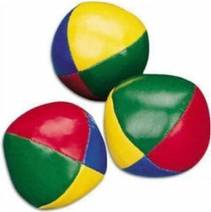 Easy-Grip Synthetic Leather Juggling Balls (Set of 3)-Active Games,Games & Toys,Pocket money,Sensory & Physio Balls,Sensory Balls,Stock-Learning SPACE