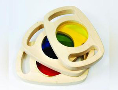 Easy Hold Colour Panels Pk3-Arts & Crafts-AllSensory,Calming & Anxiety,Light Box Accessories,Sensory Seeking,Stock,TickiT,Visual Sensory Toys-Learning SPACE