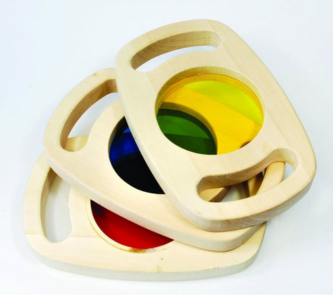 Easy Hold Colour Panels Pk3-Arts & Crafts-AllSensory,Calming & Anxiety,Light Box Accessories,Sensory Seeking,Stock,TickiT,Visual Sensory Toys-Learning SPACE