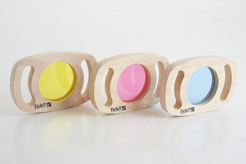 Easy Hold Colour Panels Pk3-Arts & Crafts-AllSensory,Calming & Anxiety,Light Box Accessories,Sensory Seeking,Stock,TickiT,Visual Sensory Toys-Learning SPACE