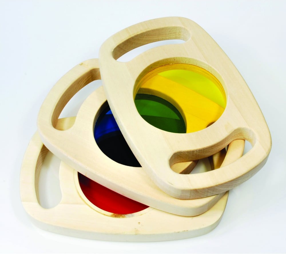 Easy Hold Colour Panels Pk3-Arts & Crafts-AllSensory,Calming & Anxiety,Light Box Accessories,Sensory Seeking,Stock,TickiT,Visual Sensory Toys-Learning SPACE