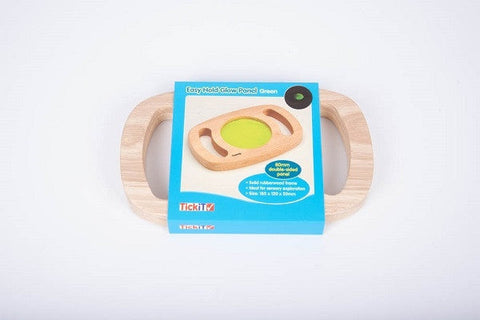 Easy Hold Glow Panel - Green-AllSensory,Calming & Anxiety,Gifts For 1 Year Olds,Glow in the Dark,SCOTEXCEL,Sensory Seeking,Stock,TickiT,Visual Sensory Toys-Learning SPACE