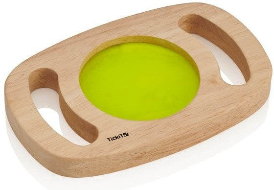 Easy Hold Glow Panel - Green-AllSensory,Calming & Anxiety,Gifts For 1 Year Olds,Glow in the Dark,SCOTEXCEL,Sensory Seeking,Stock,TickiT,Visual Sensory Toys-Learning SPACE