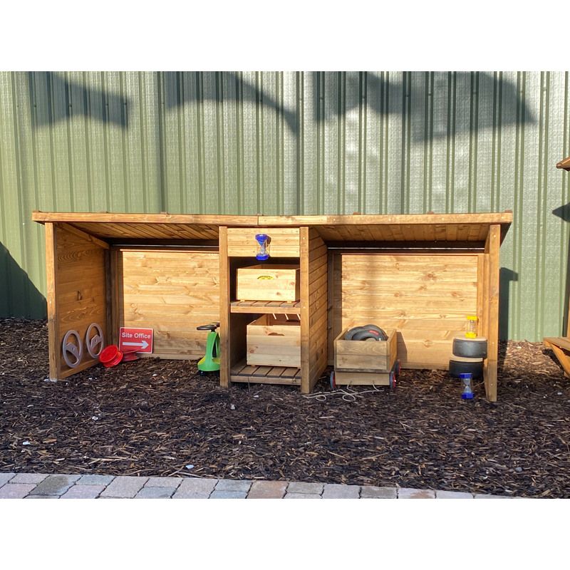Easy In Bike Shed & Storage-Cosy Direct,Sheds,Wellbeing Furniture-Learning SPACE