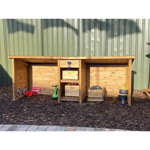 Easy In Bike Shed & Storage-Cosy Direct,Sheds,Wellbeing Furniture-Learning SPACE