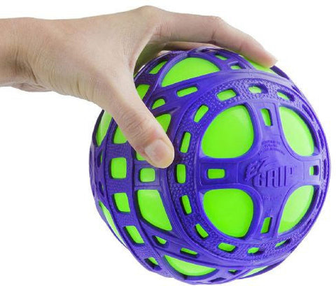 Easy To Grip 16cm Ball-Adapted Outdoor play,AllSensory,Calmer Classrooms,Calming & Anxiety,Fidget,Playlearn,Sensory & Physio Balls,Sensory Balls,Stock,Stress Relief,Toys for Anxiety-Learning SPACE