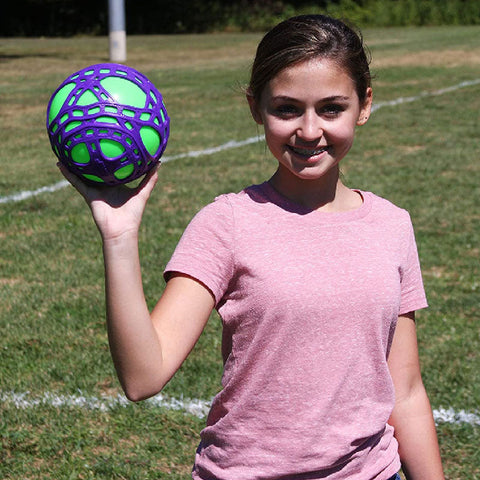 Easy To Grip 16cm Ball-Adapted Outdoor play,AllSensory,Calmer Classrooms,Calming & Anxiety,Fidget,Playlearn,Sensory & Physio Balls,Sensory Balls,Stock,Stress Relief,Toys for Anxiety-Learning SPACE