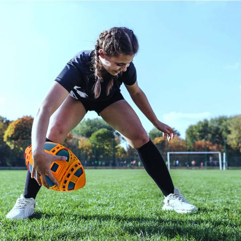Easy To Grip Rugby Ball-Adapted Outdoor play,Additional Need,AllSensory,Calmer Classrooms,Calming & Anxiety,Exercise,Fine Motor Skills,Playlearn,Sensory & Physio Balls,Sensory Balls,Stock,Toys for Anxiety-Learning SPACE