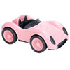 Eco-Friendly Pink Race Car-Baby & Toddler Gifts, Baby Toys, Cars & Transport, Eco Friendly, Gifts For 1 Year Olds, Green Toys-Learning SPACE