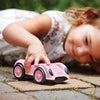 Eco-Friendly Pink Race Car-Baby & Toddler Gifts, Baby Toys, Cars & Transport, Eco Friendly, Gifts For 1 Year Olds, Green Toys-Learning SPACE