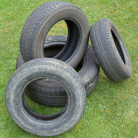 Eco-Friendly Recycled Tyres (4-Pack)-Active Games,Cosy Direct,Cosy Outdoor,Discontinued,Eco Friendly,Imaginative Play,Outdoor Play-Learning SPACE