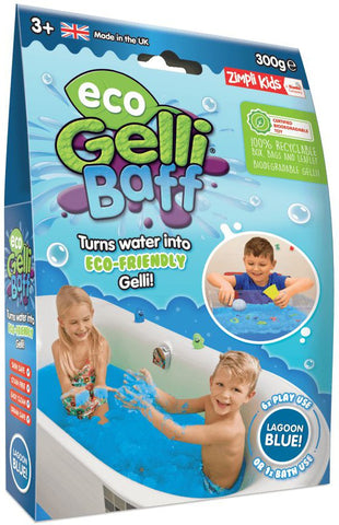 Eco Gelli Baff - 300G Sensory Messy Play-Eco Friendly,Matrix Group,Messy Play,Water & Sand Toys,Zimpli Kids-Blue-6281B-Learning SPACE