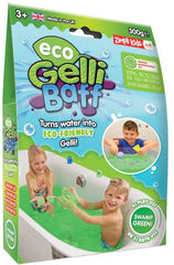 Eco Gelli Baff - 300G Sensory Messy Play-Eco Friendly,Matrix Group,Messy Play,Water & Sand Toys,Zimpli Kids-Green-6281G-Learning SPACE