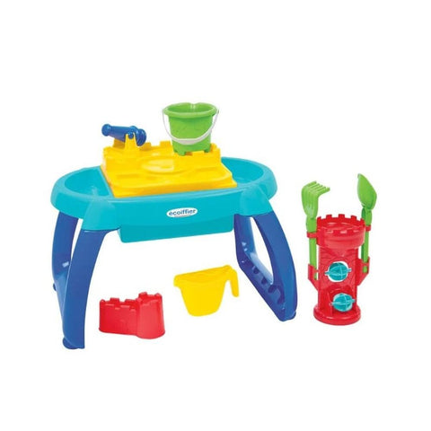 Ecoiffier Sand And Water Table-Additional Need,Early Science,Gross Motor and Balance Skills,Helps With,Messy Play,Outdoor Sand & Water Play,S.T.E.M,Sand,Science Activities,TP Toys,Water & Sand Toys-Learning SPACE