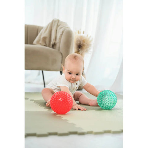 Edushape Scented Sensory Ball (Various colours). Strawberry & Vanilla Scents.-Baby & Toddler Gifts,Baby Toys,Edushape Toys,Sensory Balls,Sensory Smell Equipment,Sensory Smells-Learning SPACE