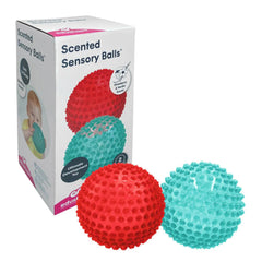 Edushape Scented Sensory Ball (Various colours). Strawberry & Vanilla Scents.-Baby & Toddler Gifts, Baby Toys, Edushape Toys, Sensory Balls, Sensory Smell Equipment, Sensory Smells-Learning SPACE