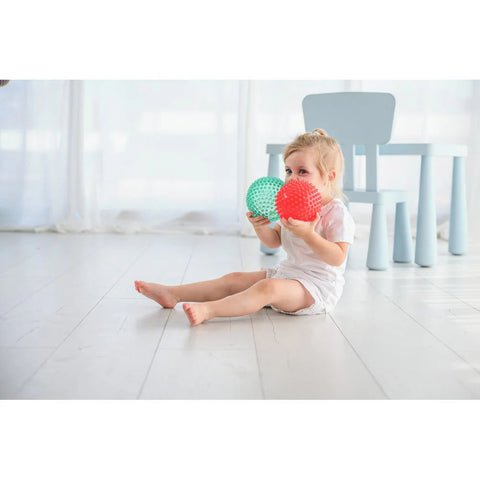 Edushape Scented Sensory Ball (Various colours). Strawberry & Vanilla Scents.-Baby & Toddler Gifts,Baby Toys,Edushape Toys,Sensory Balls,Sensory Smell Equipment,Sensory Smells-Learning SPACE