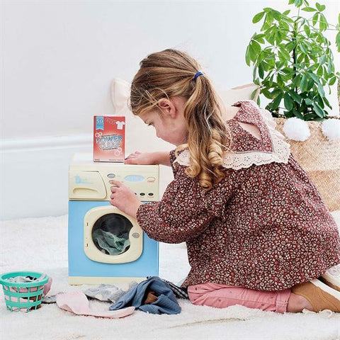 Electronic Washing Machine - Pretend Play-Calmer Classrooms,Casdon Toys,Gifts For 2-3 Years Old,Helps With,Imaginative Play,Kitchens & Shops & School,Life Skills,Play Kitchen,Play Kitchen Accessories,Role Play,Strength & Co-Ordination-Learning SPACE
