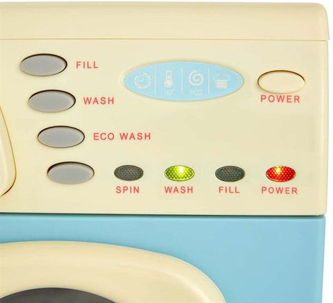 Electronic Washing Machine - Pretend Play-Calmer Classrooms,Casdon Toys,Gifts For 2-3 Years Old,Helps With,Imaginative Play,Kitchens & Shops & School,Life Skills,Play Kitchen,Play Kitchen Accessories,Role Play,Strength & Co-Ordination-Learning SPACE