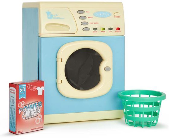 Electronic Washing Machine - Pretend Play-Calmer Classrooms,Casdon Toys,Gifts For 2-3 Years Old,Helps With,Imaginative Play,Kitchens & Shops & School,Life Skills,Play Kitchen,Play Kitchen Accessories,Role Play,Strength & Co-Ordination-Learning SPACE