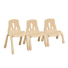 Elegant Chairs - Pack of 4-Classroom Chairs,Elegant,Furniture,Profile Education,Seating,Wellbeing Furniture-Learning SPACE