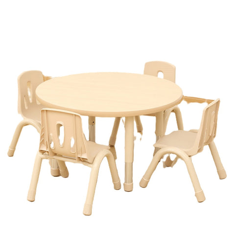 Elegant Height Adjustable Round Table-Classroom Table,Elegant,Furniture,Height Adjustable,Plastic,Profile Education,Round,Table,Wellbeing Furniture-Learning SPACE