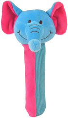 Elephant Squeakaboo-AllSensory, Baby Cause & Effect Toys, Baby Musical Toys, Baby Sensory Toys, Baby Soft Toys, Cause & Effect Toys, Cerebral Palsy, Comfort Toys, Early Years Musical Toys, Fiesta Crafts, Gifts for 0-3 Months, Music, Stock-Learning SPACE
