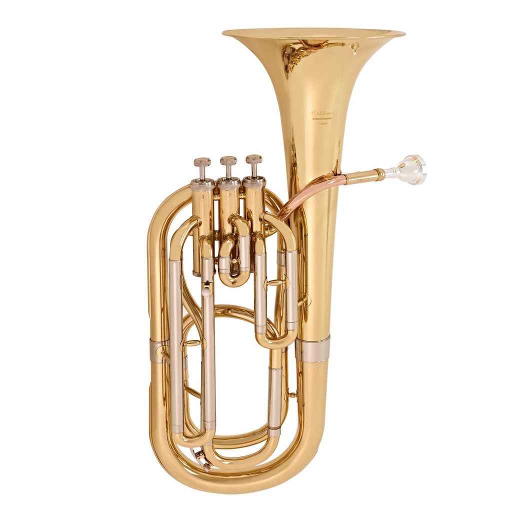 Elkhart 100BH Student Baritone Horn-Musical Instruments-Brass Instruments,Dropship,Music,Musical Instruments,School Musical Instruments-Learning SPACE