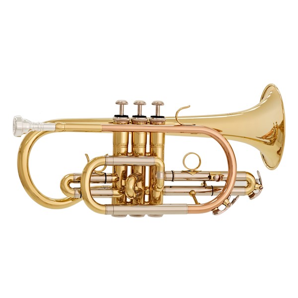 Elkhart 100CR Student Cornet-Musical Instruments-Brass Instruments,Dropship,Music,Musical Instruments,School Musical Instruments-Learning SPACE
