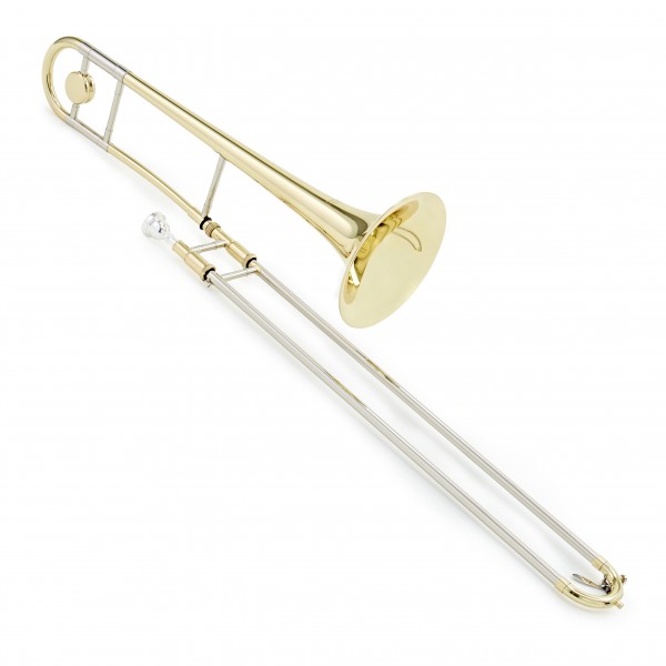 Elkhart 100TB Student Trombone-Musical Instruments-Brass Instruments,Dropship,Music,Musical Instruments,School Musical Instruments-Learning SPACE
