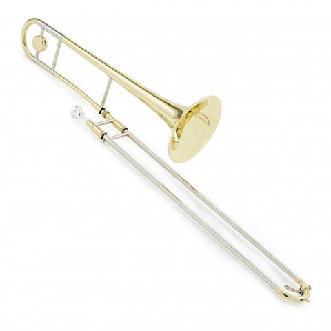 Elkhart 100TB Student Trombone-Musical Instruments-Brass Instruments,Dropship,Music,Musical Instruments,School Musical Instruments-Learning SPACE