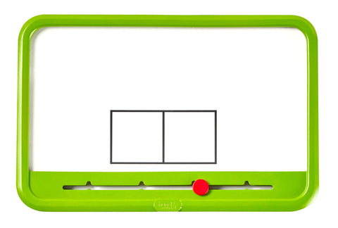 Elkonin Phoneme Magnetic Dry-Erase Boards | Set of 8-Classroom Packs,Early Years Literacy,Learn Alphabet & Phonics,Learning Resources,Literacy,Literacy Toys-Learning SPACE