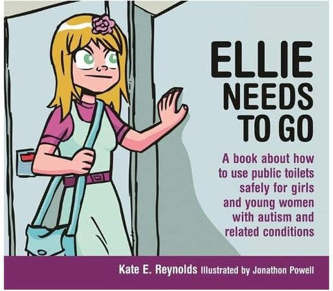 Ellie Needs To Go Book-Literature-Calmer Classrooms,Helps With,Life Skills,Stock,Toilet Training-Learning SPACE