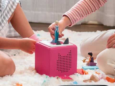 Elsa Tonie – Disney Frozen Songs & Story for Toniebox-Disney,Early Years Musical Toys,Games & Toys,Music,Sound,Tonies-Learning SPACE