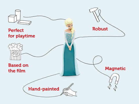 Elsa Tonie – Disney Frozen Songs & Story for Toniebox-Disney,Early Years Musical Toys,Games & Toys,Music,Sound,Tonies-Learning SPACE