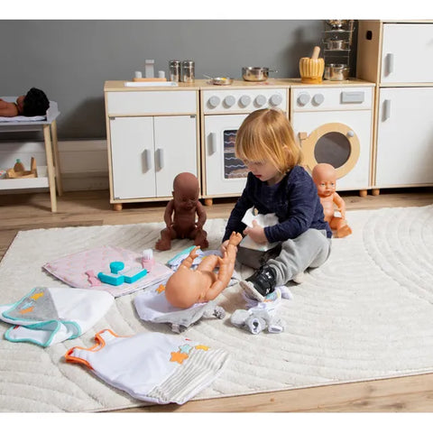 Early Moments Newborn Doll – Realistic 41cm Baby for Role Play-Baby & Toddler Gifts,Baby Bath. Water & Sand Toys,Baby Toys,Classroom Resources,Dolls & Doll Houses,EA Tender,Early years Games & Toys,Educational Play,Games & Toys,Imaginative Play,Life Skills,Role Play-Learning SPACE