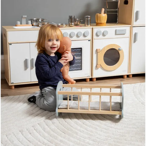 Early Moments Newborn Doll – Realistic 41cm Baby for Role Play-Baby & Toddler Gifts,Baby Bath. Water & Sand Toys,Baby Toys,Classroom Resources,Dolls & Doll Houses,EA Tender,Early years Games & Toys,Educational Play,Games & Toys,Imaginative Play,Life Skills,Role Play-Learning SPACE