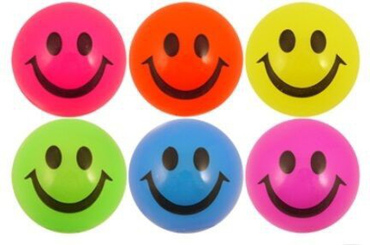 Emoji 5cm Light Up Smiley Ball-AllSensory,Fidget,Pocket money,Sensory Light Up Toys,Stock-Learning SPACE