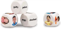 Emotion Cubes-Additional Need, Bullying, Calmer Classrooms, communication, Communication Games & Aids, Emotions & Self Esteem, Games & Toys, Helps With, Learning Resources, Neuro Diversity, Primary Games & Toys, Primary Literacy, PSHE, Social Emotional Learning, Social Stories & Games & Social Skills, Stock-Learning SPACE