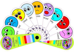 Emotions Fan-Additional Need,Bullying,Calmer Classrooms,communication,Communication Games & Aids,Emotions & Self Esteem,Fans & Visual Prompts,Helps With,Neuro Diversity,Play Doctors,Primary Literacy,PSHE,Social Emotional Learning,Social Stories & Games & Social Skills,Stock-Learning SPACE