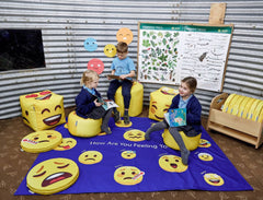 Emotions Floor Mat-Dropship,Furniture,Mats & Rugs,Rugs,Wellbeing Furniture,Willowbrook-Learning SPACE