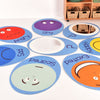 Emotions Pads with Mirrors - Set of 8-Additional Need,AllSensory,Bullying,Calmer Classrooms,Calming & Anxiety,Classroom Packs,Dropship,Emotions & Self Esteem,Helps With,PSHE,Sensory,sensory activity,Sensory Flooring,Sensory Mirrors,Sensory Seeking,Social Emotional Learning,Social Stories & Games & Social Skills,Stock-Learning SPACE