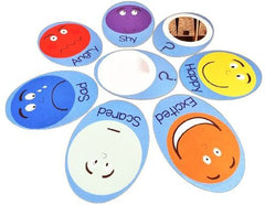 Emotions Pads with Mirrors - Set of 8-Additional Need, AllSensory, Bullying, Calmer Classrooms, Classroom Packs, Emotions & Self Esteem, Helps With, PSHE, Sensory, Sensory Flooring, Sensory Mirrors, Sensory Seeking, Social Emotional Learning, Stock-Learning SPACE