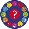 Emotions™ Faces Interactive Circular 2m Carpet-Additional Need,Calmer Classrooms,Calming & Anxiety,Dropship,Emotions & Self Esteem,Helps With,Kit For Kids,Mats & Rugs,Multi-Colour,Placement Carpets,Round,Rugs,Social Emotional Learning,Social Stories & Games & Social Skills,Wellbeing Furniture-Learning SPACE