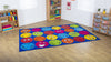 Emotions™ Interactive Rectangular 3x2m Carpet-Additional Need,Calmer Classrooms,Calming & Anxiety,Dropship,Emotions & Self Esteem,Helps With,Kit For Kids,Mats & Rugs,Multi-Colour,Placement Carpets,Rectangular,Rugs,Social Emotional Learning,Social Stories & Games & Social Skills,Wellbeing Furniture-Learning SPACE