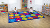 Emotions™ Interactive Rectangular 3x2m Carpet-Additional Need,Calmer Classrooms,Calming & Anxiety,Dropship,Emotions & Self Esteem,Helps With,Kit For Kids,Mats & Rugs,Multi-Colour,Placement Carpets,Rectangular,Rugs,Social Emotional Learning,Social Stories & Games & Social Skills,Wellbeing Furniture-Learning SPACE
