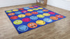 Emotions™ Interactive Square 3x3m Carpet-Additional Need,Calmer Classrooms,Calming & Anxiety,Dropship,Emotions & Self Esteem,Helps With,Kit For Kids,Mats & Rugs,Multi-Colour,Placement Carpets,Rugs,Social Emotional Learning,Social Stories & Games & Social Skills,Square,Wellbeing Furniture-Learning SPACE