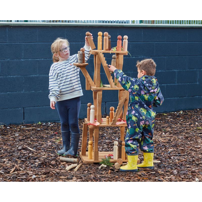 Enchanted Dwelling-Cosy Direct,Eco Friendly,Imaginative Play,Natural,Small World-Learning SPACE